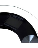 Balança digital para casa de banho Esperanza EBS008K Preto Vidro