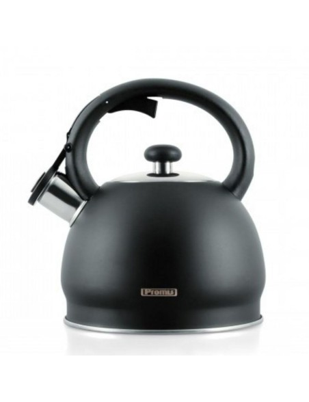 Teapot Promis TMC11 Black Steel 1 L