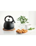 Teapot Promis TMC11 Black Steel 1 L