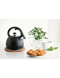 Théière Promis TMC11 Noir Acier 1 L