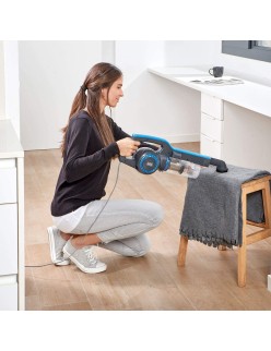 Aspirador Escoba Black & Decker BXVMS600E Azul 600 W