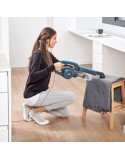 Aspirador Escoba Black & Decker BXVMS600E Azul 600 W