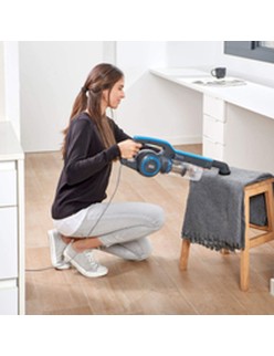 Aspirador Escoba Black & Decker BXVMS600E Azul 600 W