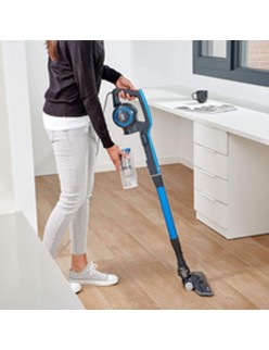 Aspirador Escoba Black & Decker BXVMS600E Azul 600 W