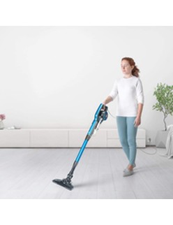 Aspirador Escoba Black & Decker BXVMS600E Azul 600 W