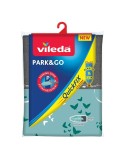 Funda Para Tabla de Planchar Vileda 172219 130 x 45 cm Verde Gris
