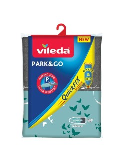 Funda Para Tabla de Planchar Vileda 172219 130 x 45 cm Verde Gris