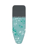 Funda Para Tabla de Planchar Vileda 172219 130 x 45 cm Verde Gris