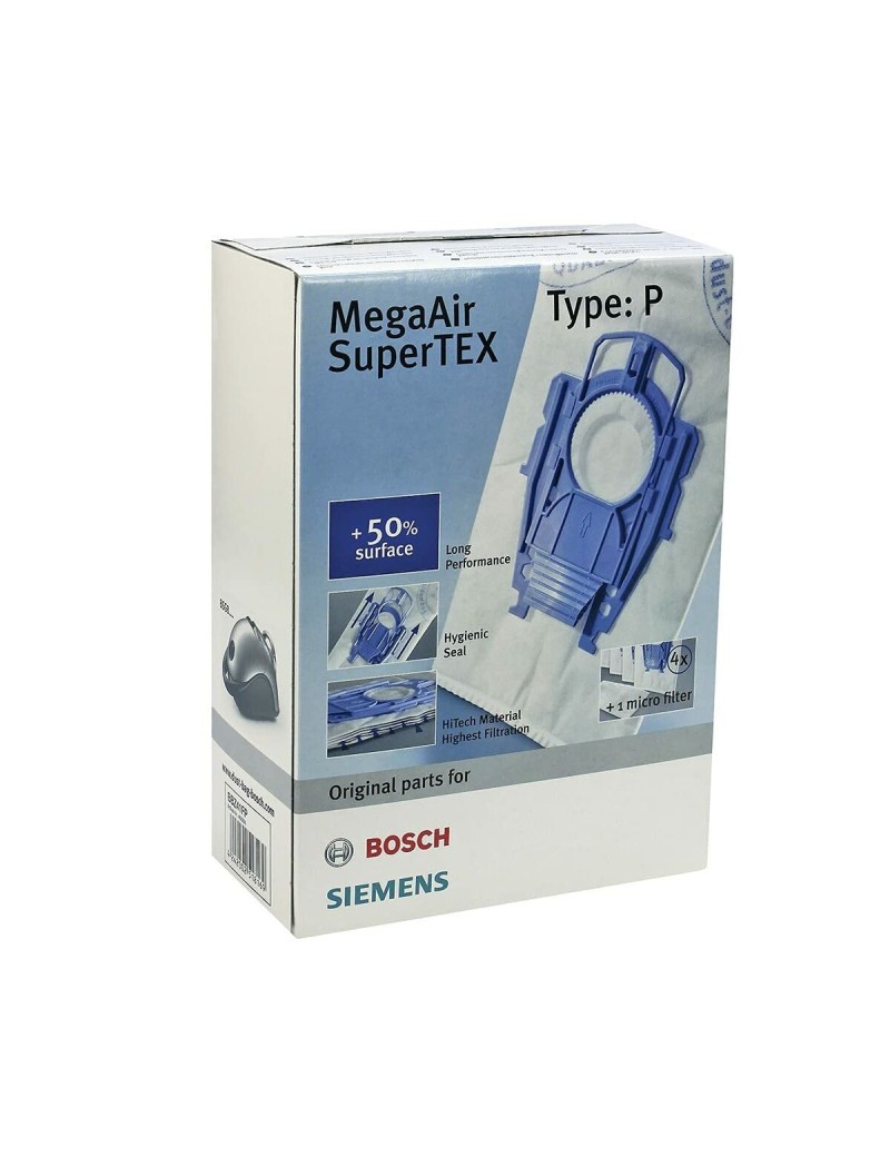 Sac de Rechange pour Aspirateur BOSCH W7-52326S