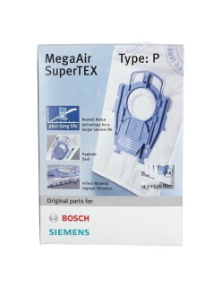 Sac de Rechange pour Aspirateur BOSCH W7-52326S