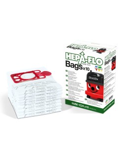 Bolsa de Recambio para Aspiradora HEPA-flo Henry Hetty Harry Numatic NVM-1CH