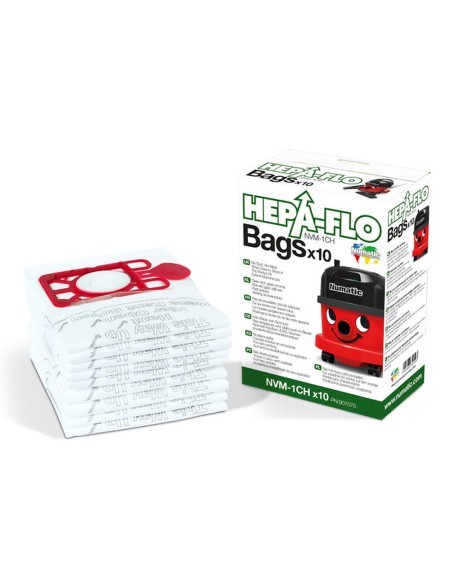 Bolsa de Recambio para Aspiradora HEPA-flo Henry Hetty Harry Numatic NVM-1CH
