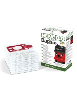 Bolsa de Recambio para Aspiradora HEPA-flo Henry Hetty Harry Numatic NVM-1CH