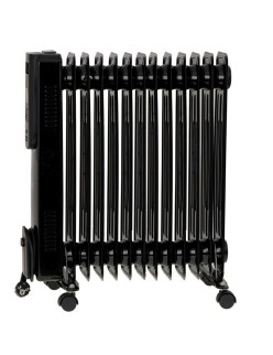 Radiador Adler CR 7814 Negro 2500 W
