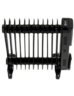 Radiador Adler CR 7814 Negro 2500 W