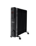 Radiador Adler CR 7814 Negro 2500 W