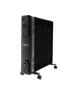 Radiador Adler CR 7814 Negro 2500 W