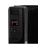 Radiador Adler CR 7814 Negro 2500 W
