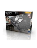 Manta Eléctrica Adler CR 7417 150 X 160 CM  Blanco Gris Poliéster