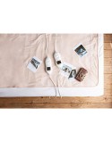 Electric Blanket Adler CR 7424 150 X 160 CM  Green Beige