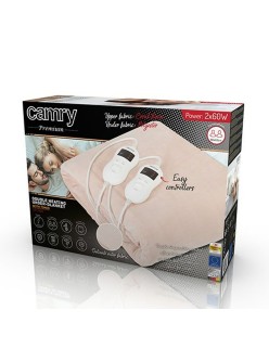 Electric Blanket Adler CR 7424 150 X 160 CM  Green Beige