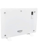 Calefactor Adler CR 7721 Blanco Negro 1500 W
