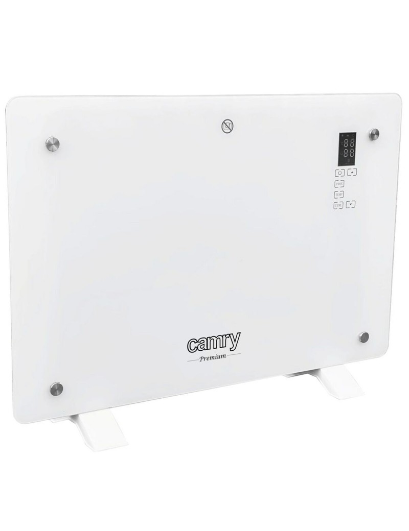 Calefactor Adler CR 7721 Blanco Negro 1500 W