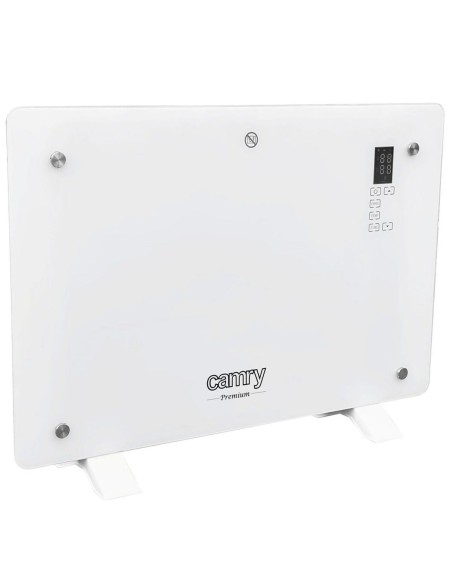 Calefactor Adler CR 7721 Blanco Negro 1500 W