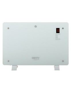Calefactor Adler CR 7721 Blanco Negro 1500 W