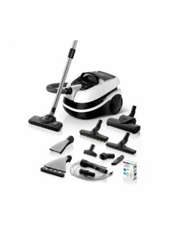 Aspiradora sin Bolsa BOSCH BWD421PRO Blanco Negro Negro/Blanco 2100 W