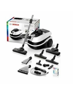 Aspiradora sin Bolsa BOSCH BWD421PRO Blanco Negro Negro/Blanco 2100 W