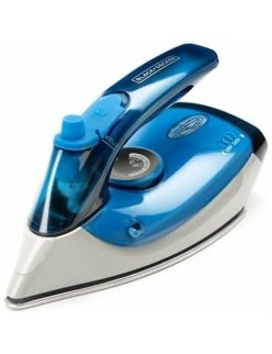 Plancha Vapor-Seco de Viaje Black & Decker BXIR1000E