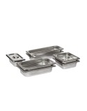 Set de Cocina AEG A9OZS10 Plateado Acero 8 Piezas