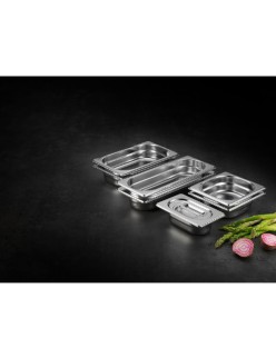 Set de Cocina AEG A9OZS10 Plateado Acero 8 Piezas