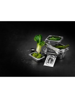 Set de Cocina AEG A9OZS10 Plateado Acero 8 Piezas