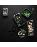 Set de Cocina AEG A9OZS10 Plateado Acero 8 Piezas