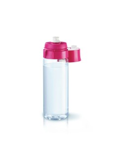 Botella con Filtro de Carbono Brita Fill&Go Rosa