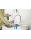 Garrafa com Filtro de Carbono Brita Fill&Go Cor de Rosa
