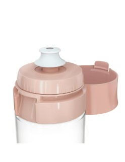 Botella Filtrante Brita Vital Melocotón 600 ml