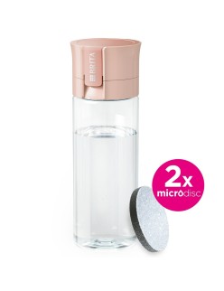 Botella Filtrante Brita Vital Melocotón 600 ml