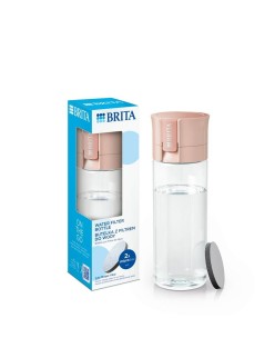 Botella Filtrante Brita Vital Melocotón 600 ml