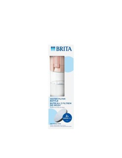 Botella Filtrante Brita Vital Melocotón 600 ml