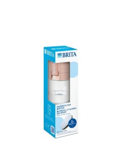 Botella Filtrante Brita Vital Melocotón 600 ml