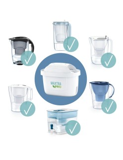 Filtro para Jarra Filtrante Brita MX+ Pro 1 Pieza