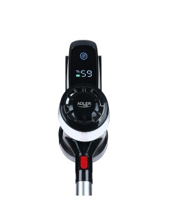 Aspiradora sin Cable Adler AD 7048 Blanco Negro Plateado