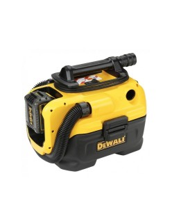 Aspiradora sin Cable Dewalt DCV584L Amarillo Negro 300 W