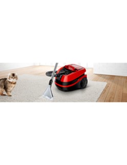 Aspirador BOSCH BWD421PET Negro Rojo Negro/Rojo