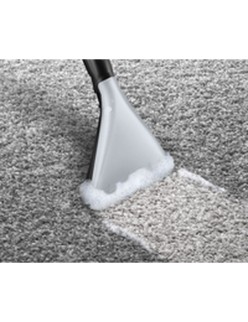 Aspirapolvere BOSCH BWD421PET Nero Rosso Nero/Rosso