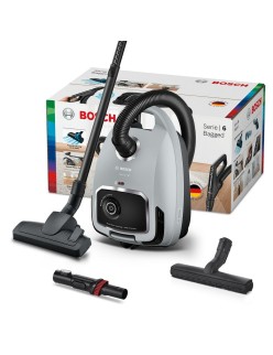 Aspiradora con Bolsa BOSCH BGB6X330 Negro Gris 600 W