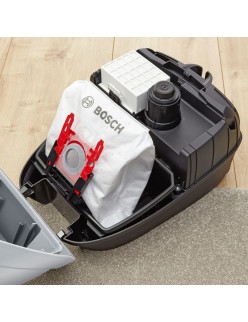 Aspiradora con Bolsa BOSCH BGB6X330 Negro Gris 600 W